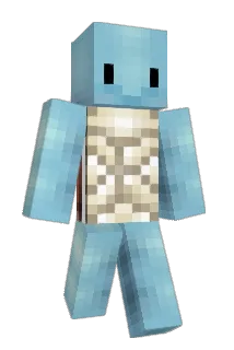 escuerito Minecraft avatar full body