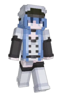 esdecth Minecraft avatar full body