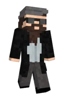 esdwarf Minecraft avatar full body