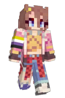 eseehC Minecraft avatar full body