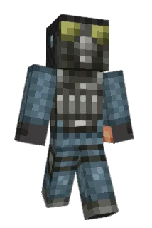esentialt Minecraft avatar full body