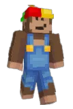 esex Minecraft avatar full body