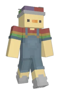 esfbujf Minecraft avatar full body