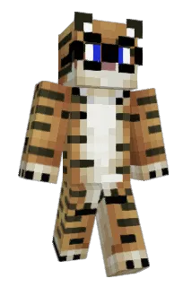 eshavier Minecraft avatar full body