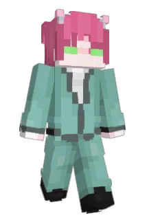 eshmii Minecraft avatar full body
