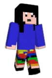 esiesihugu Minecraft avatar full body