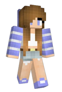 esiole Minecraft avatar full body