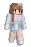 esisi Minecraft avatar full body