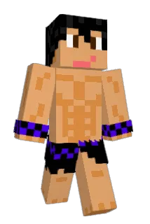 eskibleis Minecraft avatar full body