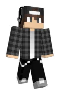 eskitro Minecraft avatar full body