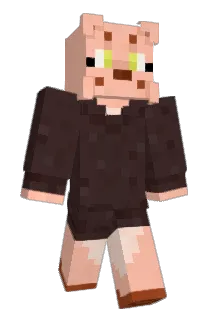 eskiwolf Minecraft avatar full body