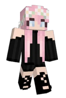esmeeeex Minecraft avatar full body