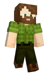 esnails Minecraft avatar full body
