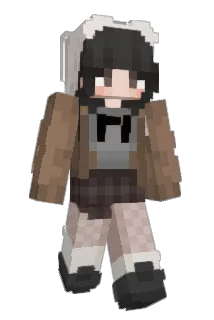esnanii Minecraft avatar full body
