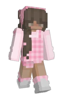 esnyamy Minecraft avatar full body