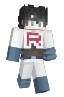 esoM_ Minecraft avatar full body