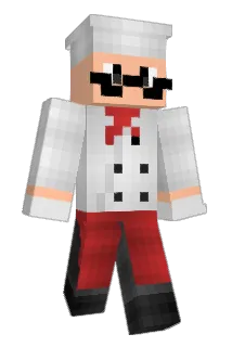 esoramu Minecraft avatar full body