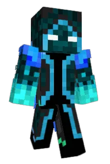 esox6 Minecraft avatar full body