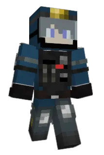 esox7 Minecraft avatar full body