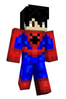 espaidersitop Minecraft avatar full body