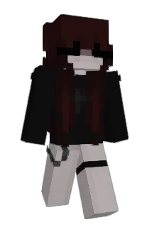 esparre Minecraft avatar full body