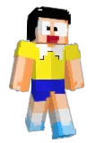 espc001 Minecraft avatar full body