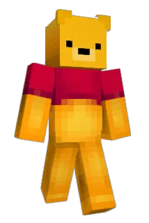 espc026 Minecraft avatar full body