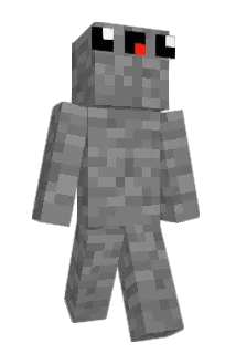 especia Minecraft avatar full body