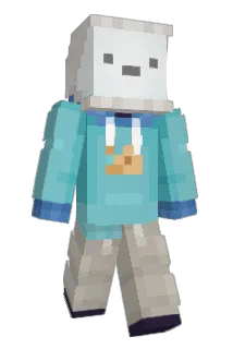 especier Minecraft avatar full body