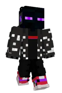 espectrolas Minecraft avatar full body
