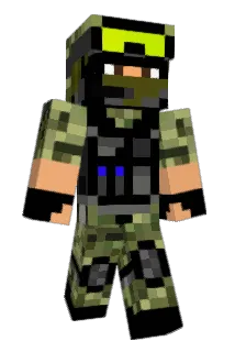 espellicy Minecraft avatar full body