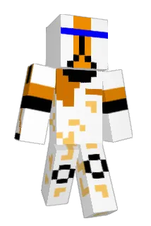 espenborg Minecraft avatar full body