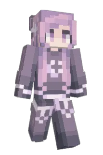 espido Minecraft avatar full body