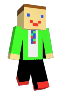 espii Minecraft avatar full body
