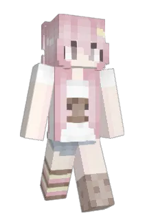 espinx Minecraft avatar full body