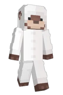 esplace Minecraft avatar full body