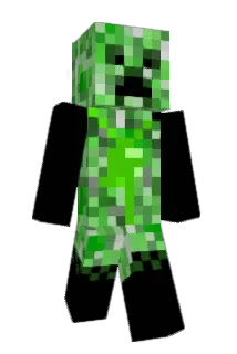 espooman Minecraft avatar full body