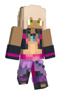 esquizouwu Minecraft avatar full body