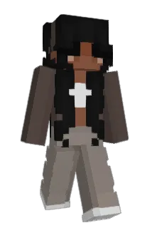 essayknee Minecraft avatar full body