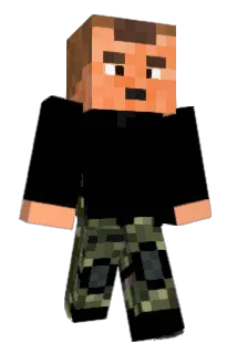 essge Minecraft avatar full body