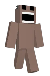 estatica Minecraft avatar full body