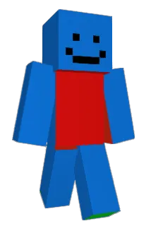 estbush Minecraft avatar full body