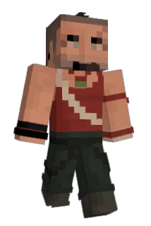 estebanstll Minecraft avatar full body