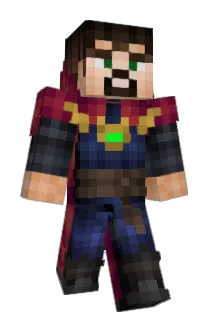 ested Minecraft avatar full body
