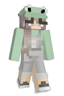 estee5 Minecraft avatar full body