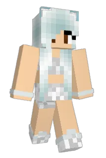 estefania06 Minecraft avatar full body