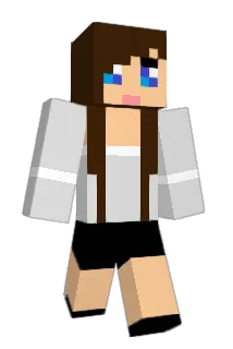 estelle44 Minecraft avatar full body