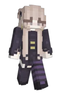 esterae Minecraft avatar full body