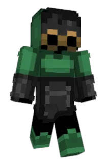 esterbron Minecraft avatar full body