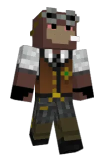 estevincapudo Minecraft avatar full body